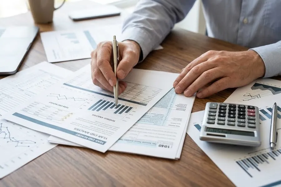 Photograph for the cash-flow statement article